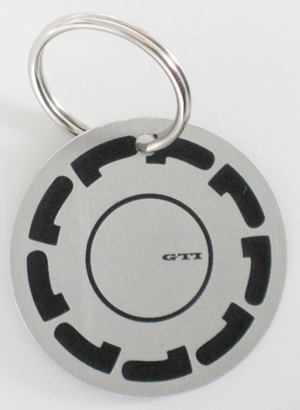 GTI35com GTI Edition P key ring